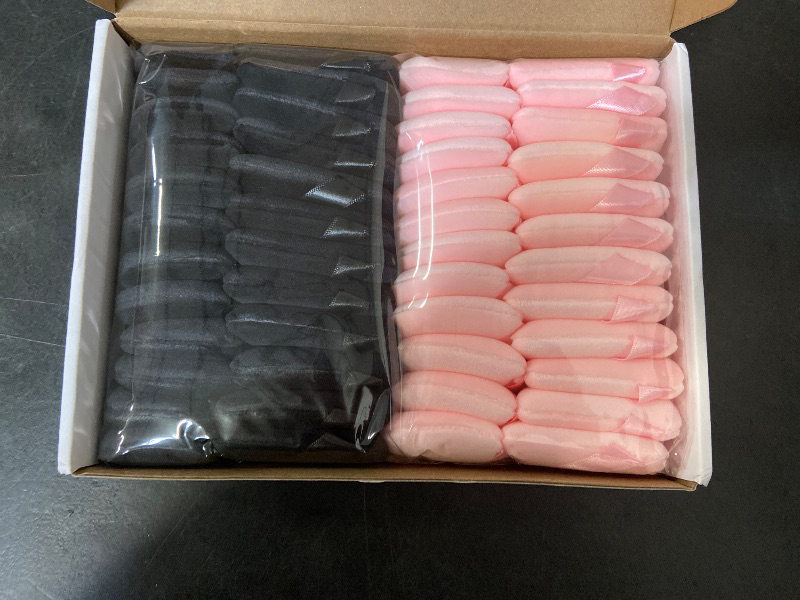 Photo 1 of Colovis 48 PCS Powder Puff Set Soft Velour Triangle Makeup