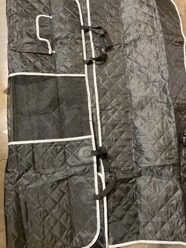 Photo 1 of Dog Car Seat Cover Soft Folding Breathable Comfortable Back Seat Pet Cushion Easy Install Durable Auto Accessories