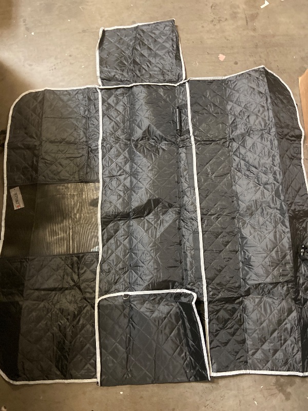 Photo 1 of Dog Car Seat Cover Soft Folding Breathable Comfortable Back Seat Pet Cushion Easy Install Durable Auto Accessories