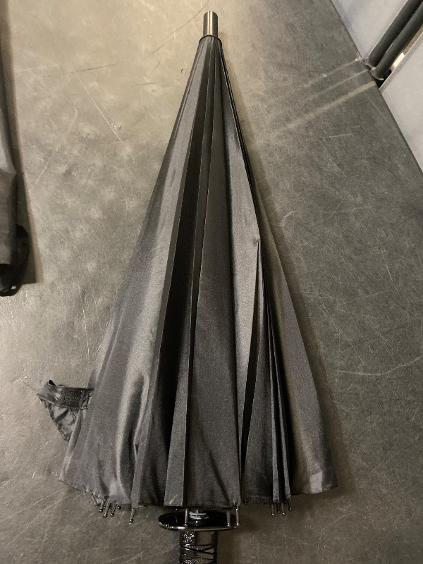 Photo 1 of 16 Ribs Long Umbrella Ninja Samurai Umbrella Japanese Long Umbrella Windproof Lightweight and Strong