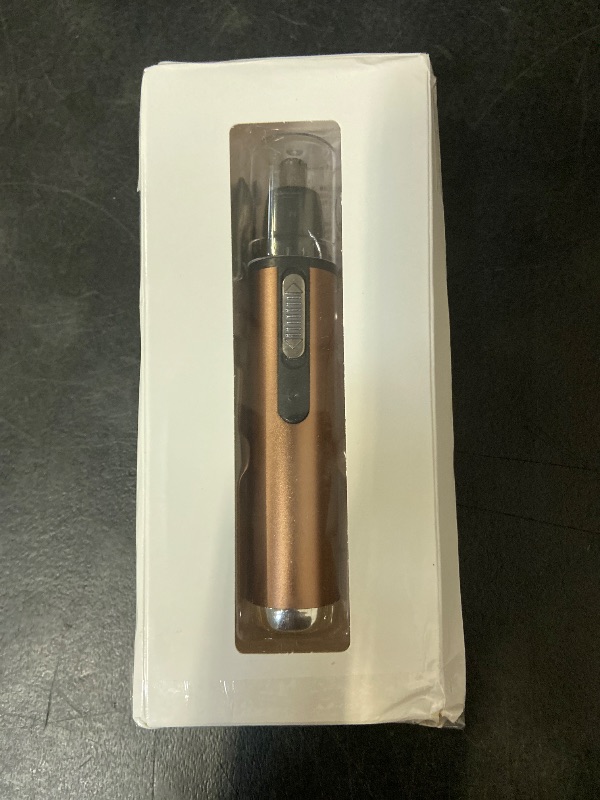 Photo 1 of Electric Nose Hair Trimmers - Rechargeable Waterproof Nose and Ear Hair Shavers for Men and Women - Precise Grooming Cutter