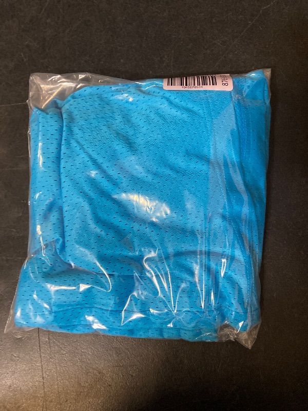 Photo 1 of (XL) Men's 7" Mesh Shorts - Original Use™ Turquoise Blue XL: Lightweight Recycled Polyester, Drawstring Waist, Machine Washable