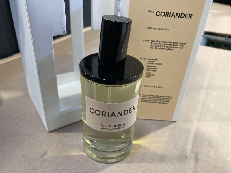 Photo 1 of  D.S. & Durga Coriander Eau de Parfum 3.4 oz