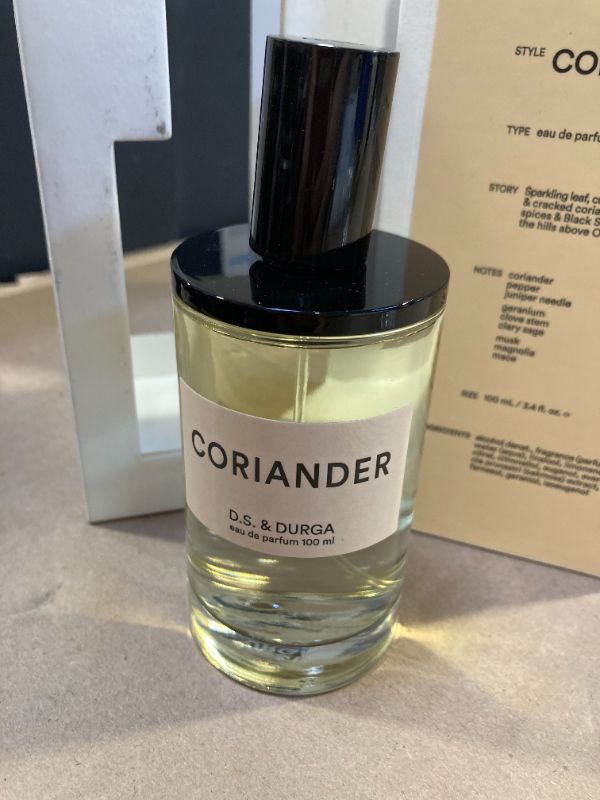 Photo 1 of  D.S. & Durga Coriander Eau de Parfum 3.4 oz