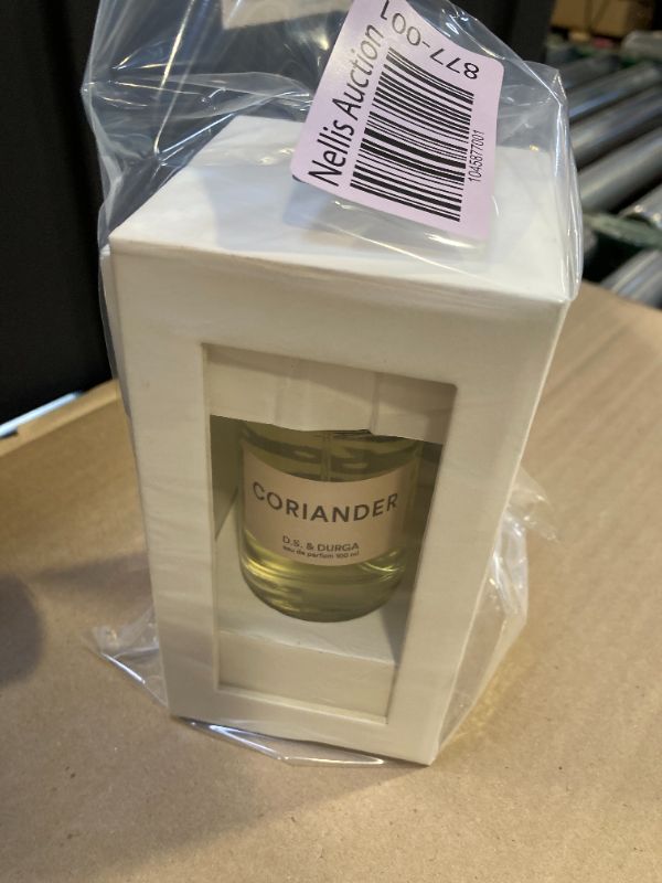 Photo 1 of  D.S. & Durga Coriander Eau de Parfum 3.4 oz