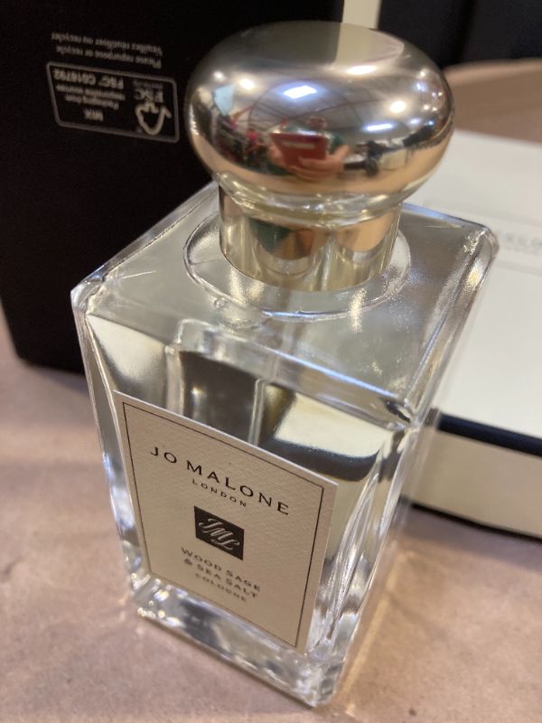 Photo 1 of Jo Malone Wood Sage & Sea Salt Cologne Spray for Women, 3.4 Ounce, 