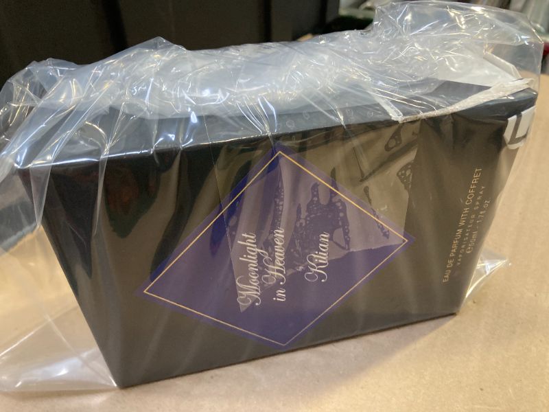 Photo 1 of KILIAN MOONLIGHT IN HEAVEN by Kilian, EAU DE PARFUM SPRAY REFILLABLE 1.7 OZ & CLUTCH