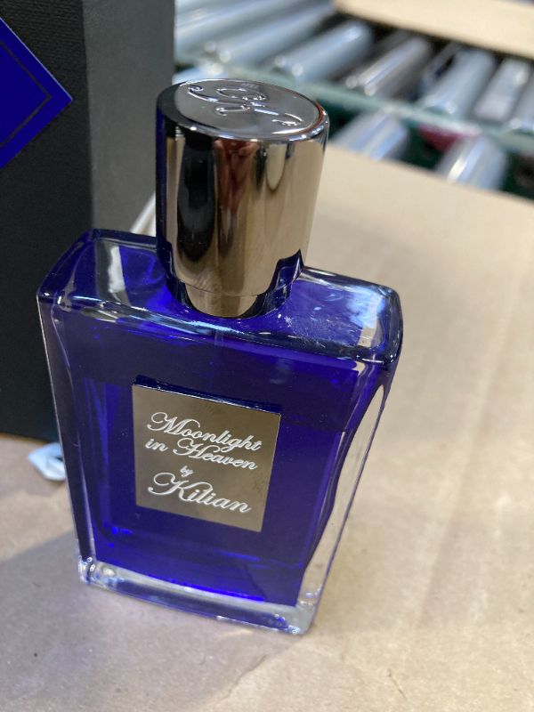 Photo 1 of KILIAN MOONLIGHT IN HEAVEN by Kilian, EAU DE PARFUM SPRAY REFILLABLE 1.7 OZ & CLUTCH