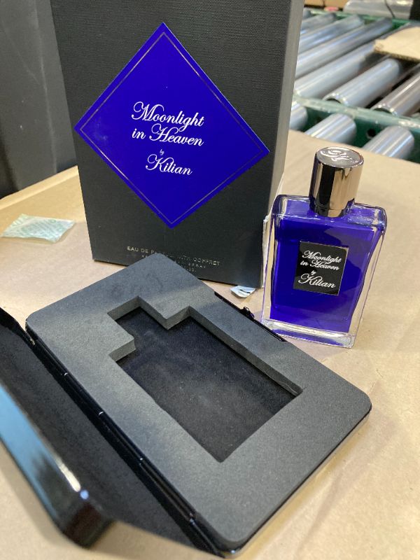 Photo 1 of KILIAN MOONLIGHT IN HEAVEN by Kilian, EAU DE PARFUM SPRAY REFILLABLE 1.7 OZ & CLUTCH
