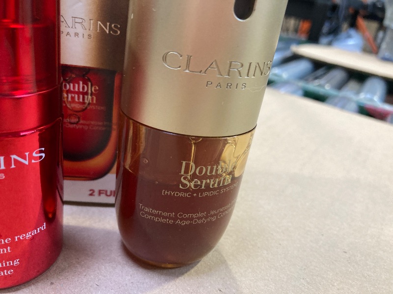 Photo 1 of Clarins NEW Double Serum | Anti Aging Face Serum | Visibly Firms, Smoothes, Boosts Radiance, and Refines Pores | 24H Hydration | All Skin Types
