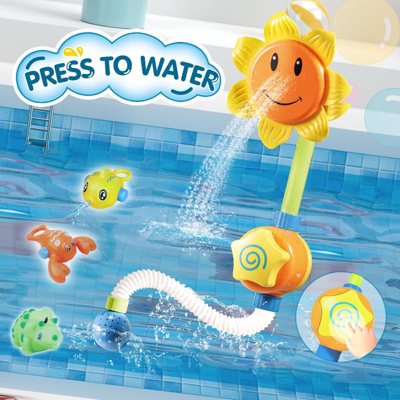 Photo 1 of Baby Bath Toys, Bathtub Toy  Shower Head 