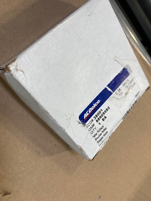 Photo 1 of ACDelco Gold 38001 Idler Pulley