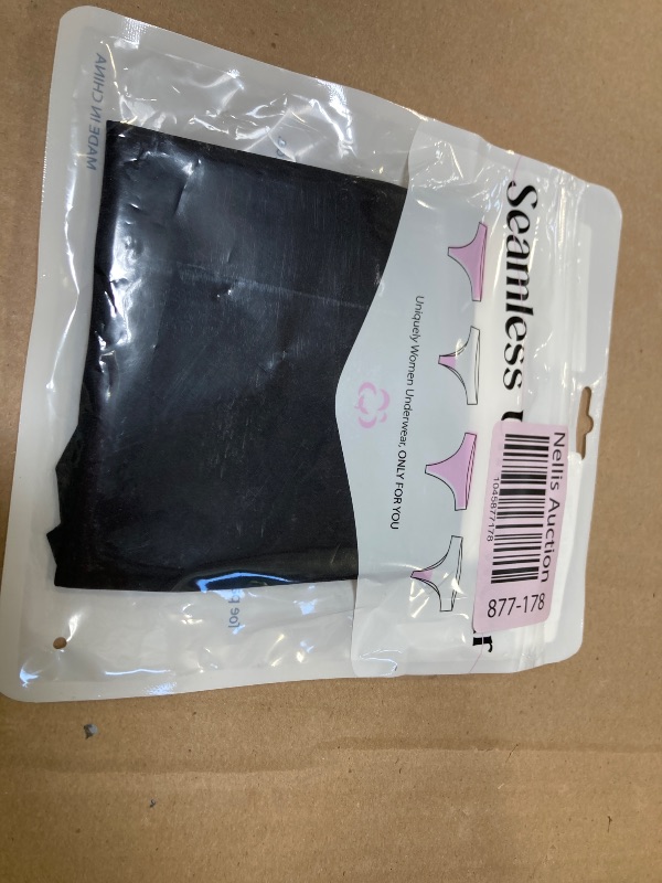 Photo 1 of Wezest Camel Toe Cover Thong/Camel Toe Concealer Underwear/CamelToe Hider Built in Latex Cover to Hide Feminine Lines (M, Black)