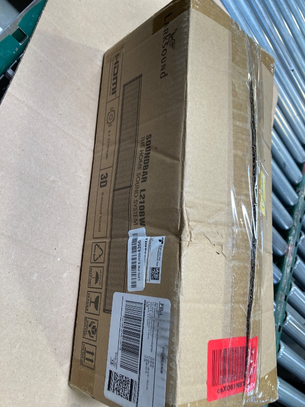 Photo 1 of LARKSOUND 2.1 CH Soundbar with Built-in Subwoofer, 31 Inch Sound Bar for TV with Bluetooth/HDMI ARC/Optical/AUX/USB Connections