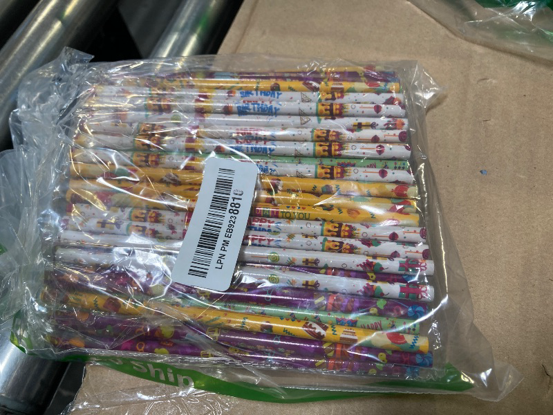 Photo 1 of  Happy Birthday Pencils 