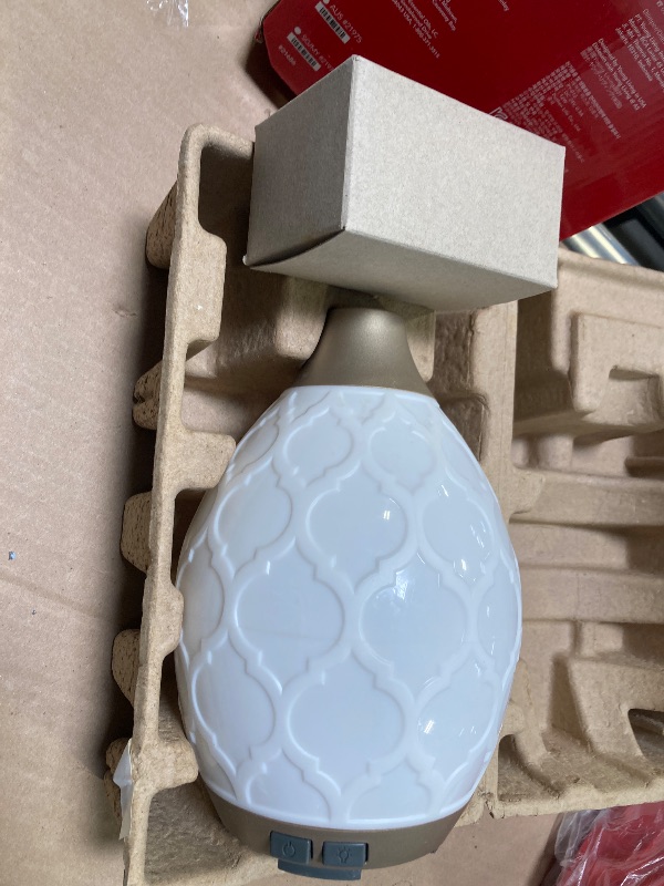 Photo 1 of Young Living Desert Mist Ultrasonic Essential Oil Diffuser - Elegant Vase for Soothing Aromatherapy - Stylish Design for Home and Office Aroma Diffuser