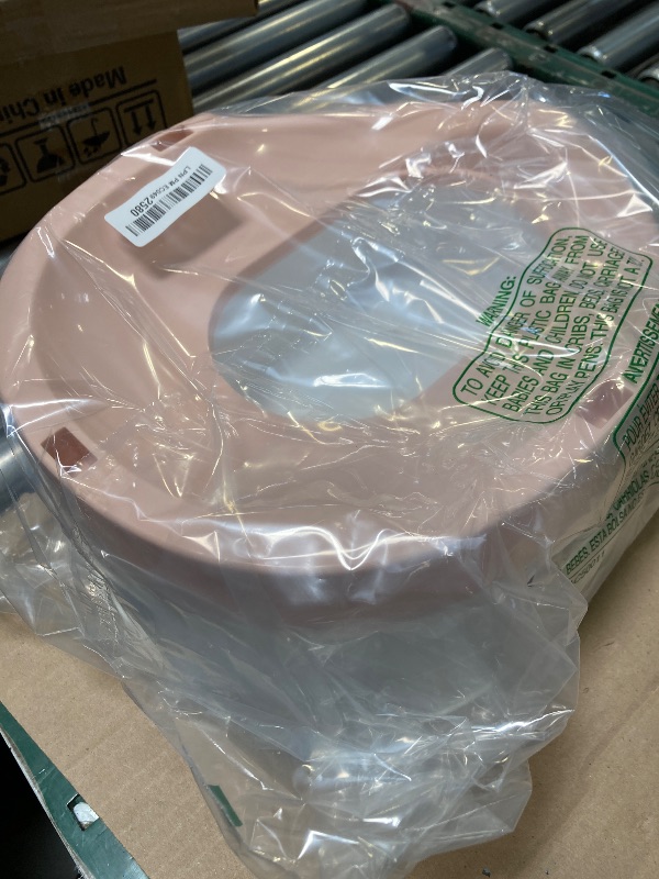 Photo 1 of Jool Baby Potty Chair for Toddler Toilet Training - Splash Guard & Back Support (light Pink)