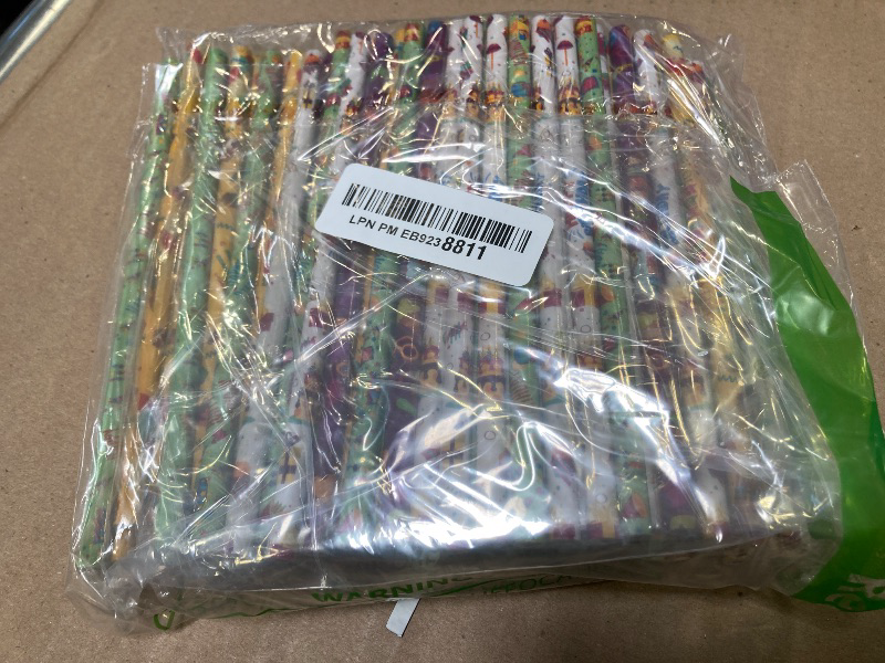 Photo 1 of   Happy Birthday Pencils 
