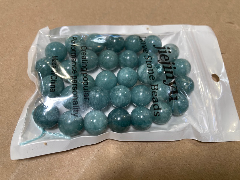 Photo 1 of 12MM 32PCS Loose Beads for Jewelry Making DIY Bracelet