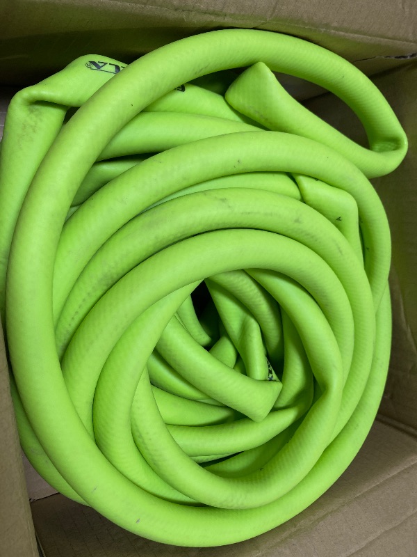 Photo 1 of Flexzilla Garden Hose 5/8 in. x 50 ft, Heavy Duty, Lightweight, Durable, ZillaGreen - HFZG550YW-E