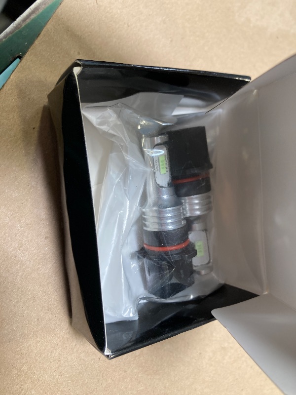 Photo 1 of HONLEEX DC/AC 9-36V PSX26W 12278 LED Fog Light Bulbs,Ice Blue 8000K 10W 1800LM 12278C1 H28W 26W LED Fog Light Bulbs,Non-polarity, 2 x 3570 Chips Lamps for Cars,Trucks,SUVs.(2-Pack).