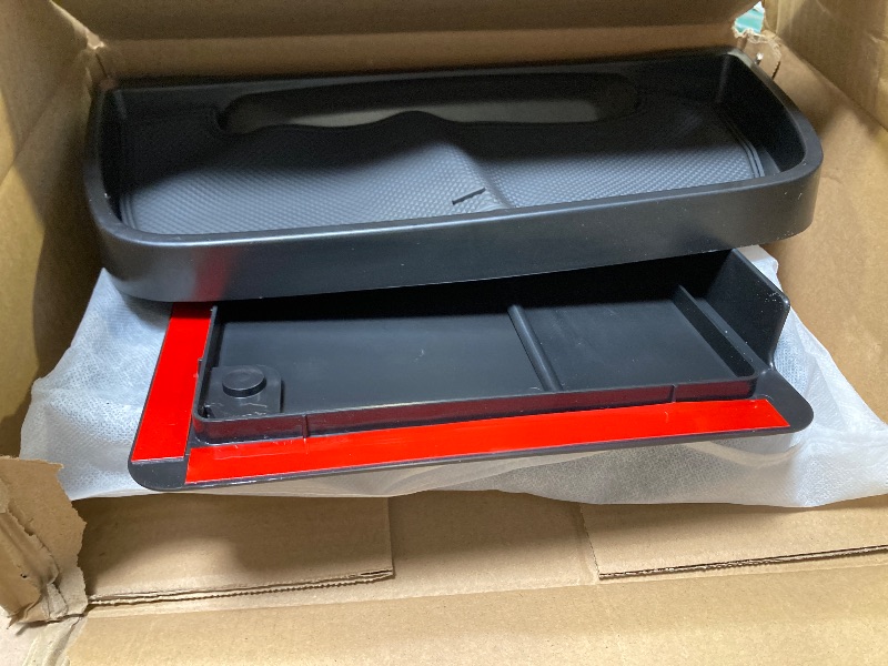 Photo 1 of Autorder 3PCS Center Console Organizer for 2023-2025 Honda Pilot Accessories Armrest Storage Box Secondary Insert Tray with Anti-Slip Mats(Console Organizer+Dash Organizer+Hidden Storage Box)