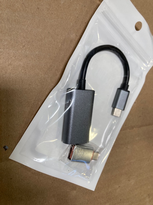 Photo 1 of USB C to HDMI Adapter for Monitor, 4K HDMI to USB C Laptop Docking Stations for MacBook pro, USB Type C to HDMI Cable for iPad air, Thunderbolt 3 Video Dongle Converter for Chromebook XPS TV ect