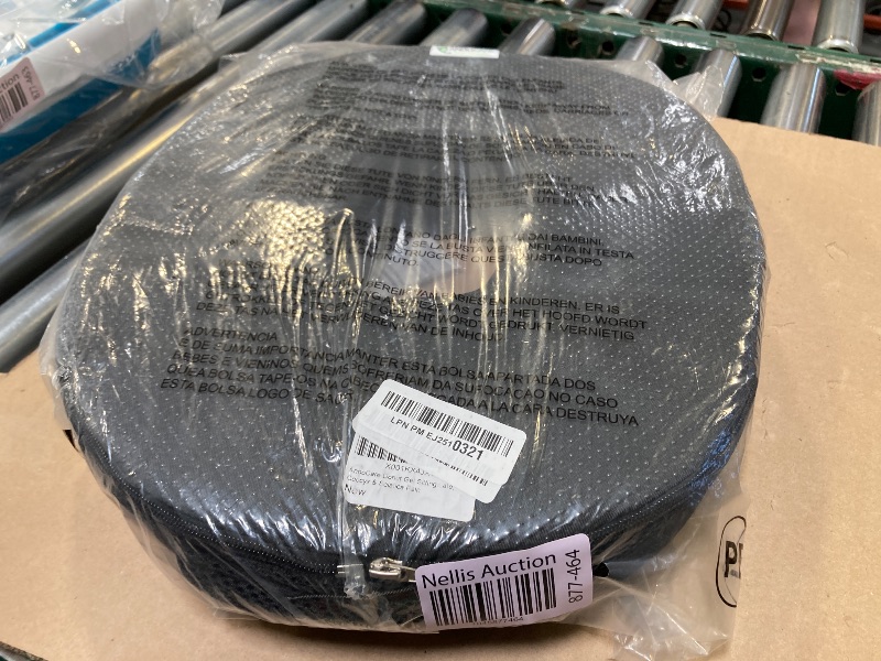 Photo 1 of AnboCare Donut Gel Sitting Pillow - Orthopedic Memory Foam for Tailbone Pain, Hemorrhoid, Bed Sores, Postpartum, Prostate, Coccyx & Sciatica Pain