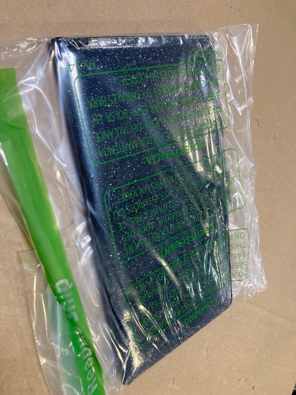 Photo 1 of TOURSUIT Car Registration and Insurance Card Holder, Vehicle License Document Glove Box Compartment Organizer, Interior Car Accessories for Women Men (Glitter Black)