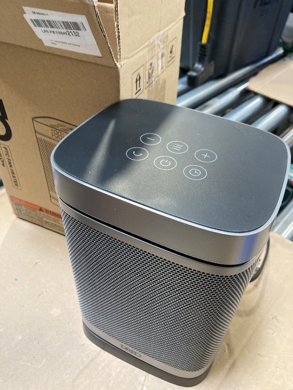Photo 1 of Dreo Space Heater, 1500W Portable Electric Heaters for Indoor Use, PTC Ceramic Heater for Office with Remote, Thermostat, 70°Oscillation, 12H Timer, 5 Modes, Safe Quiet Room Heater for Bedroom