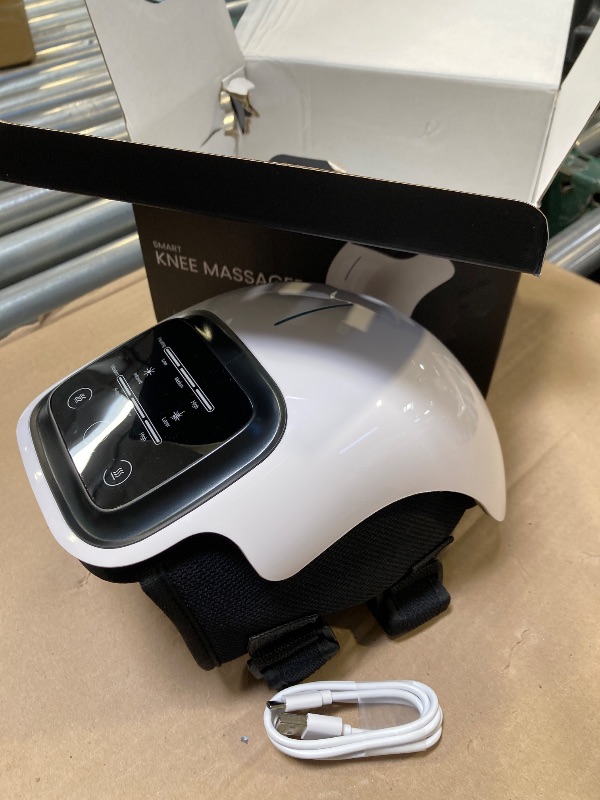 Photo 1 of FORTHiQ Knee Massager Smart with Heat, Red Light and Massage Therapy, 3-in-1 Cordless, 2024 Updated Edition, FSA or HSA Eligible, Gifts for Grandma & Grandpa