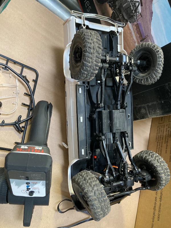 Photo 1 of RC Rock Crawler RC Truck 4x4 WPL C64-1 RC Crawler Off Road 1/16 Remote Control Truck Proportional Throttle Steering RTR Upgraded Chassis Axle Mounted Servo Counter Rotating Gearbox for Adult