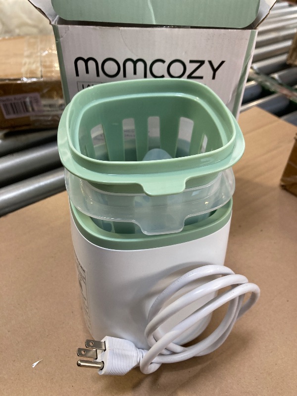 Photo 1 of Momcozy Bottle Warmer, Fast Bottle Warmers for All Bottles with Timer, Accurate Temperature Control and Automatic Shut-Off, Multifunctional Bottle Warmer for Breastmilk