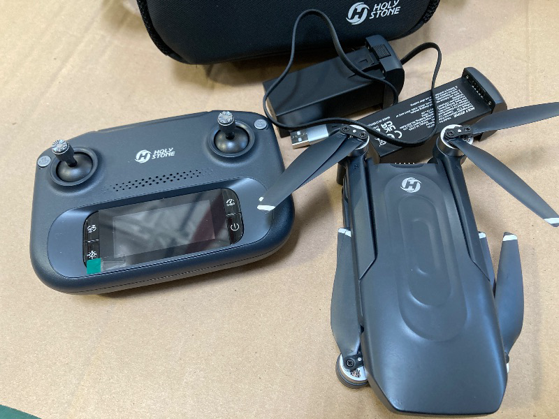 Photo 1 of Holy Stone GPS Drone With 4K EIS Camera For Adults, HS175G 249g Foldable RC Quadcopter With Auto Return, Follow Me, 60 Mins Flight Time,   Upgraded HS175D
