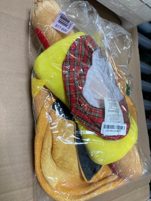Photo 1 of Funny Party Hats Food Hats - Cheeseburger Hat - Grill Theme Hats