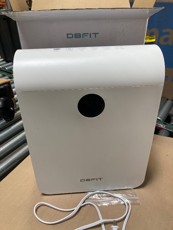 Photo 1 of Air Purifiers for Home Large Room Up to 2390 ft² with PM 2.5 Display Air Quality Sensor, DBFIT H13 HEPA Air Purifier with Washable Filter, Auto Mode, Air Cleaner for Smoke Dust Pollen Pets Hair Odor