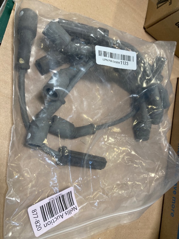 Photo 1 of ACDelco Professional 9748HH Spark Plug Wire Set