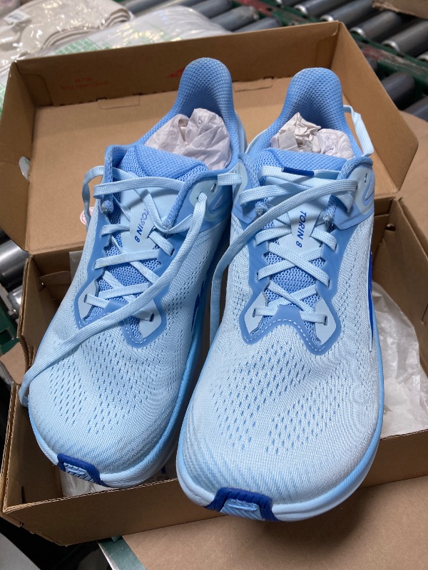 Photo 1 of ALTRA Women's Torin 8 Road Running Shoe, Light Blue, 9