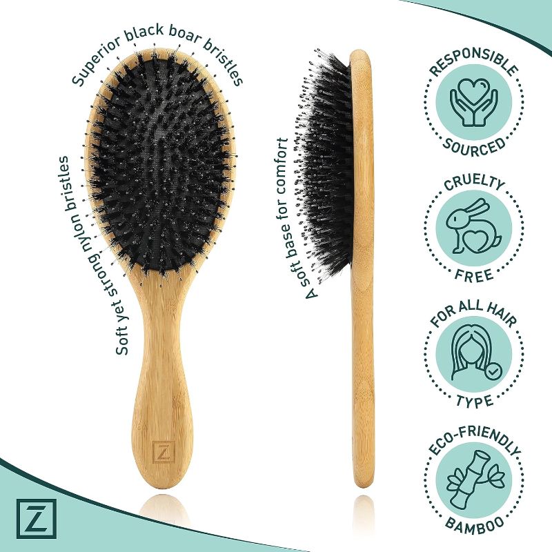 Photo 1 of  Hair Brush & Mini Hair Brush Set 