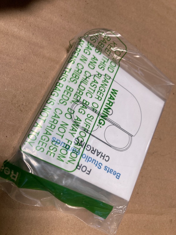 Photo 1 of Charging Case Replacement Compatible with Beats Studio Buds/Buds+ Charging Case, Charging Case for Beats Studio Buds Charger Case Alternative with Bluetooth Pairing Button-------------- (NOT Included Earbuds)