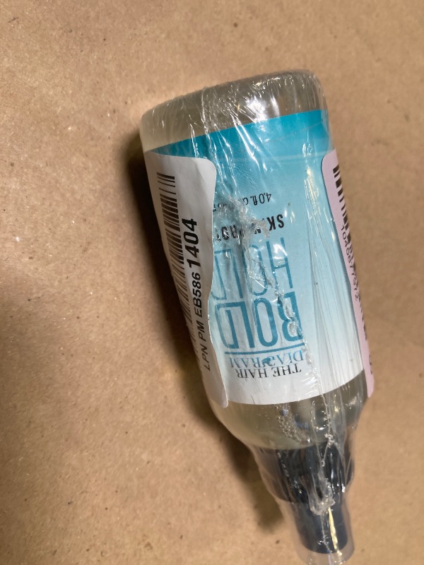 Photo 1 of The Hair Diagram - Bold Hold Skin Protectant - Sensitive Skin Scalp Protector and Antiperspirant - Irritation Protection from Lace Wig Glues, Tapes, and Hair Adhesives - Sweat Shield and Scalp Care
