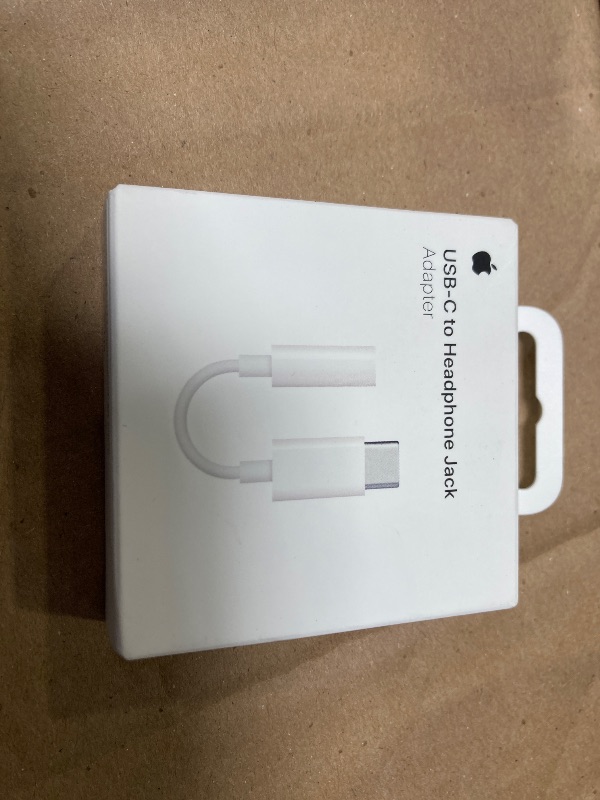 Photo 1 of Apple USB-C to 3.5 mm Headphone Jack Adapter