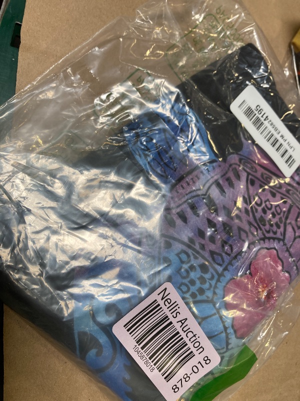 Photo 1 of Kauai Hawaii Hawaiian Tie Dye Sea Turtle Vacation 2022 T-Shirt  L