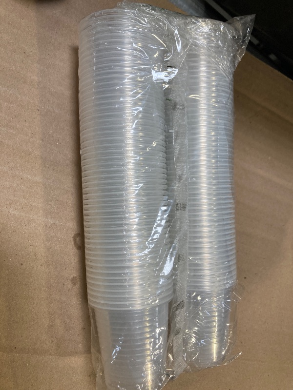 Photo 1 of MINI----Comfy Package Clear Plastic Cups [3 oz - 60Count] – Small Disposable Drinking Cups for Water, Mouthwash, Bathroom, Tasting & More – Crystal Clear, BPA-Free, Durable Polypropylene
