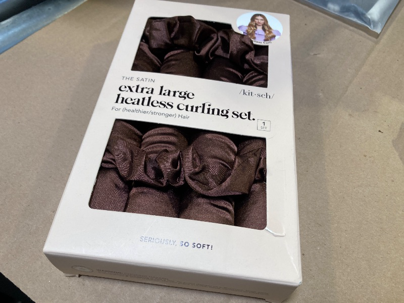 Photo 1 of Brown Hair Rollers & Curlers
