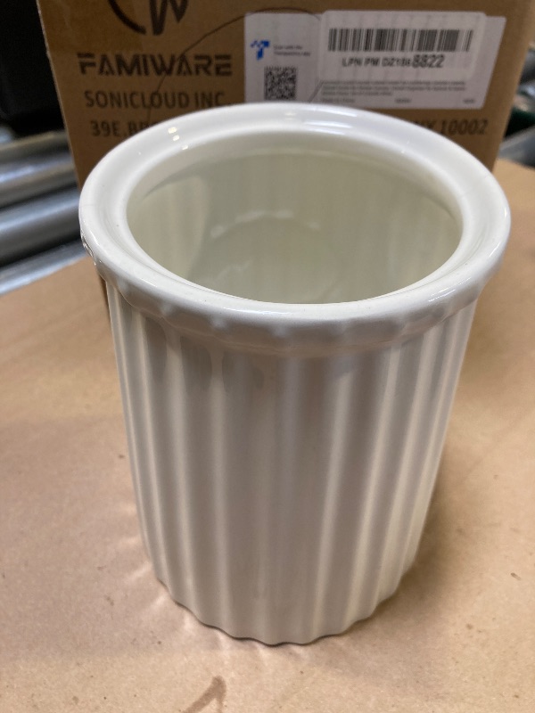 Photo 1 of  5.8" Ceramic Kitchen Utensil Holder 