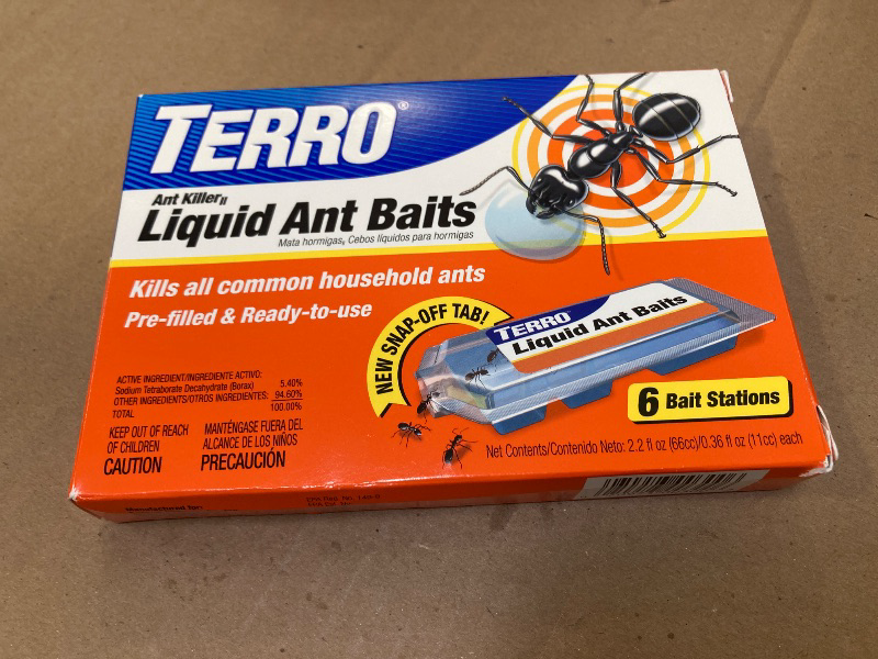 Photo 1 of Terro Ant Killer Bait Stations Traps 