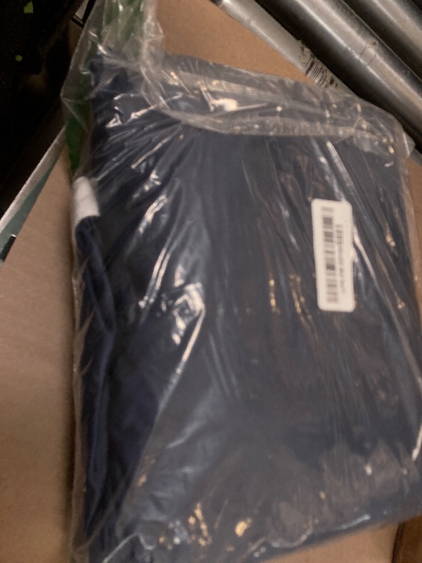 Photo 1 of Texas Linen Co. Luxury Egyptian Cotton King Fitted Sheet Only - 1000-Thread-Count King Size Fitted Sheet, Soft, Cooling, Sateen Weave Hotel Quality Bottom, Fits 18" Deep Pocket Mattress - Navy Blue