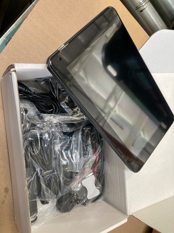 Photo 1 of Portable Carplay Screen for Car, 7" Wireless Carplay & Android Auto with Bluetooth, HD Backup Camera, GPS Navigation, Siri, FM, AUX, Mirror Link for All Vehicles