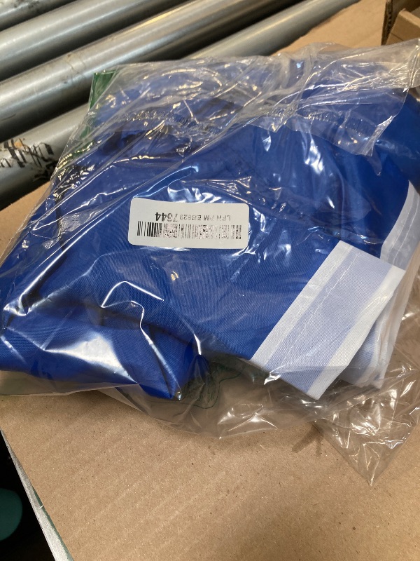 Photo 1 of Anley Fly Breeze 3x5 Foot Solid Blue Flag - Vivid Color and Fade proof - Canvas Header and Double Stitched - Plain Royal Blue Flags Polyester with Brass Grommets 3 X 5 Ft
